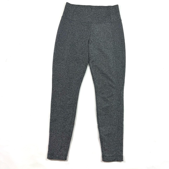 Athleta Delancey Herringbone Tight Legging Black White - Picture 1 of 8